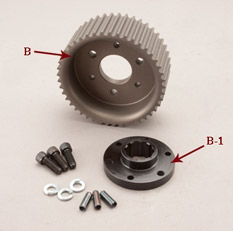 Front Pulley 48-EVB