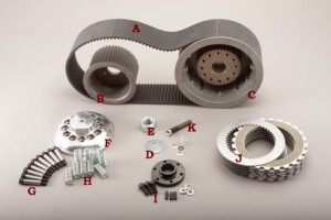 Drive Kit for EVO-4T-72-47