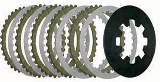 Belt Drives High-Performance Extra Clutch Plate Kit For 90-97 Big Twin 91-15 XL